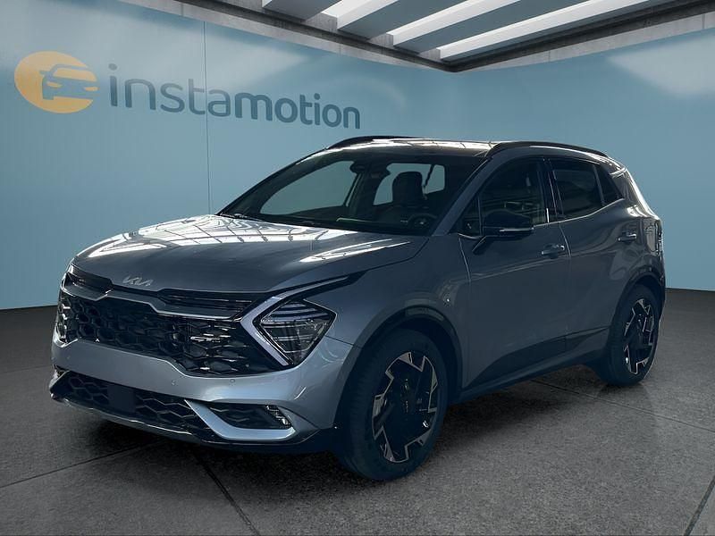 Silber Neu 2025 Kia Sportage GT-Line SUV | 37.249 € (Fairer Preis) - Bild 1/4