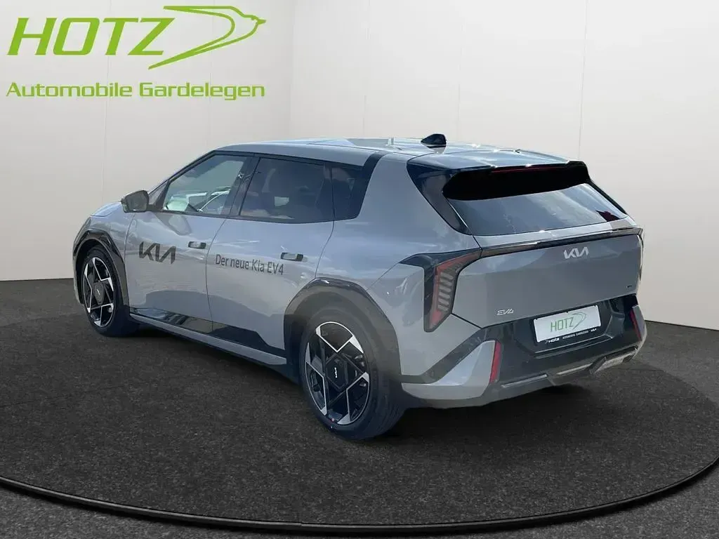 Gebraucht Kia EV4 GT-Line 150 kW (204 PS) 2025 Wolfgrau metallic Limousine
