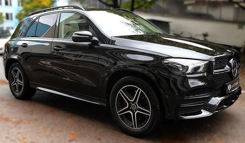 Gebraucht Mercedes GLE400 AMG 330 PS (242 kW) 2020 Schwarz SUV