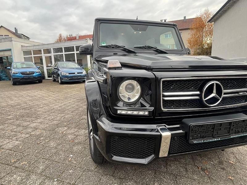 Gebraucht Mercedes G63 AMG AMG 571 PS (419 kW) 2017 Schwarz SUV