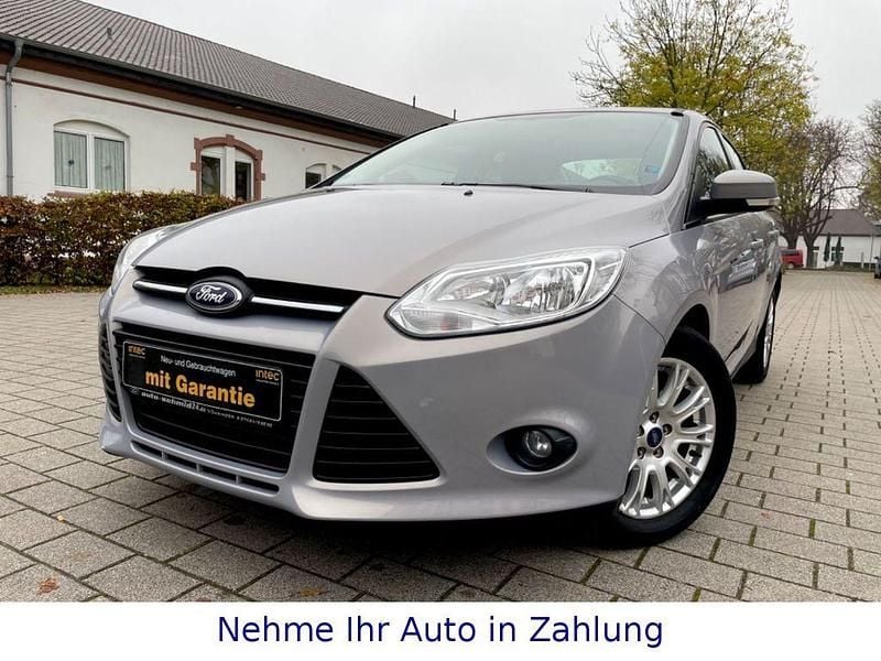 Gebraucht Ford Focus 125 PS (91 kW) 2013 Silber Limousine