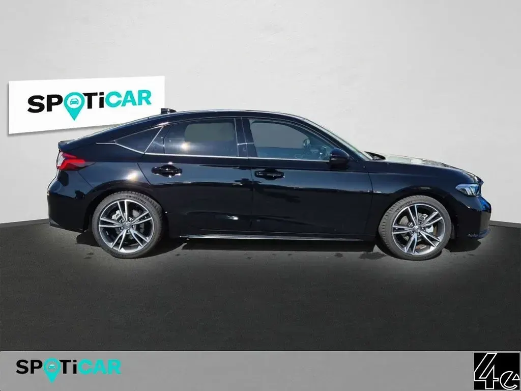 Gebraucht Honda Civic Advance 184 PS (135 kW) 2025 Schwarz Limousine