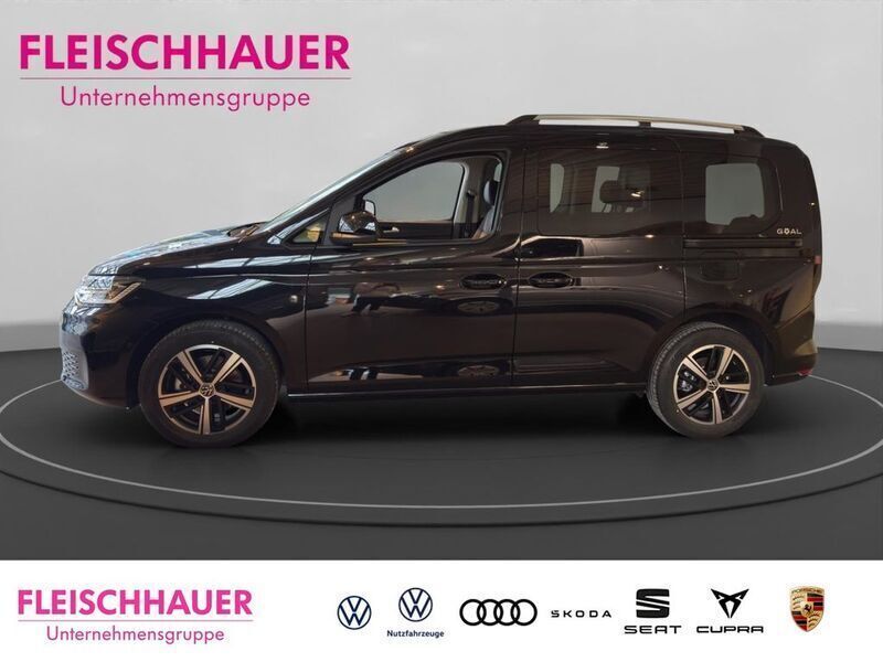 Gebraucht VW Caddy Goal 122 PS (89 kW) 2024 Schwarz Van / Kleinbus