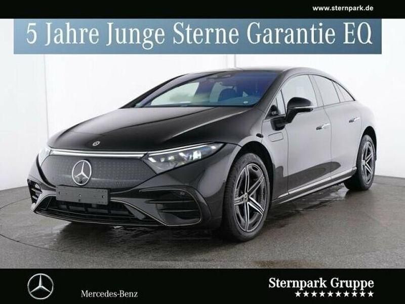 Schwarz Gebraucht 2024 Mercedes 450 Limousine | 76.830 € - Bild 1/4