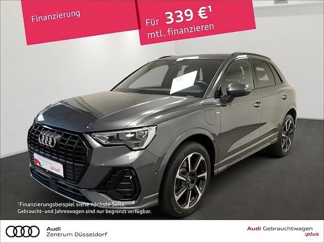 Grau Gebraucht 2022 Audi Q3 S-Line SUV | 30.480 € (Guter Preis) - Bild 1/3