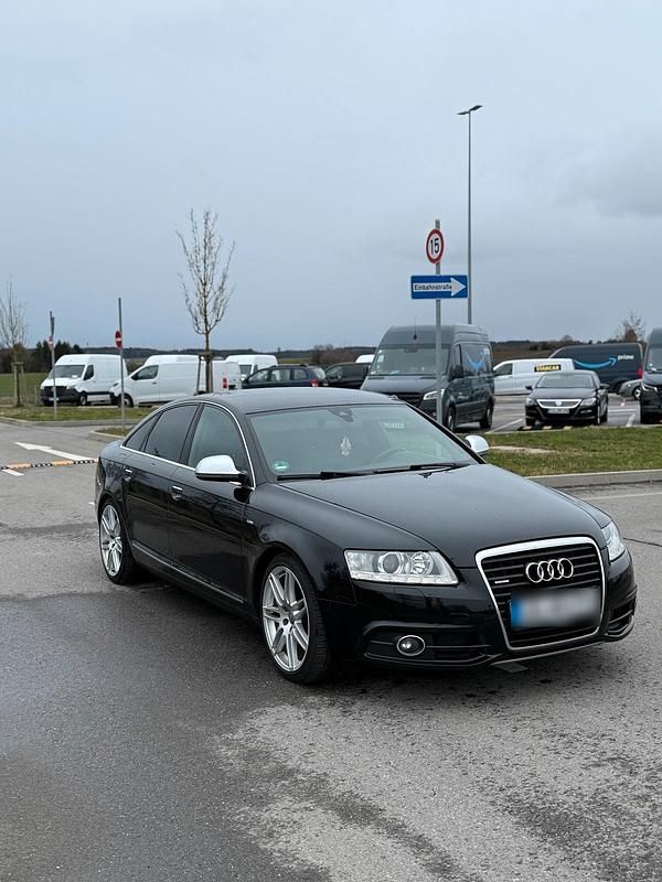 Gebraucht Audi A6 S-Line 290 PS (213 kW) 2009 Schwarz Limousine