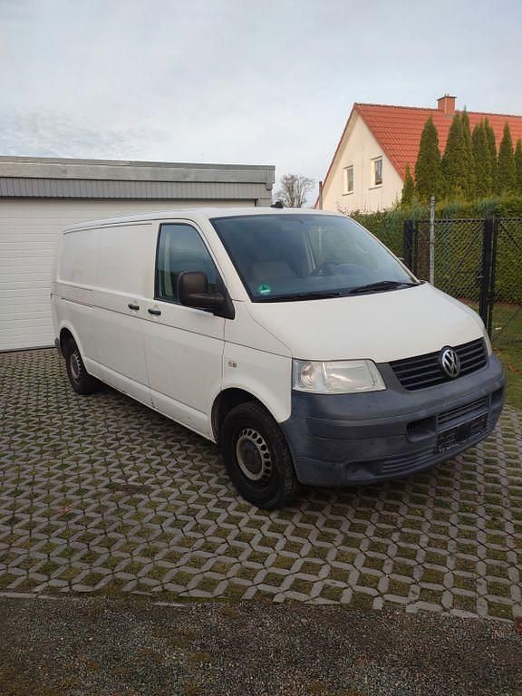 Weiß Gebraucht 2008 VW Transporter Van | 4.999 € - Bild 1/4