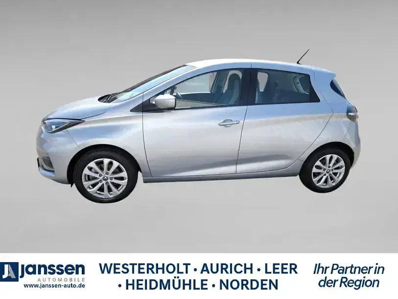 Gebraucht Renault Zoe Experience 80 kW (109 PS) 2022 Grau Kleinwagen