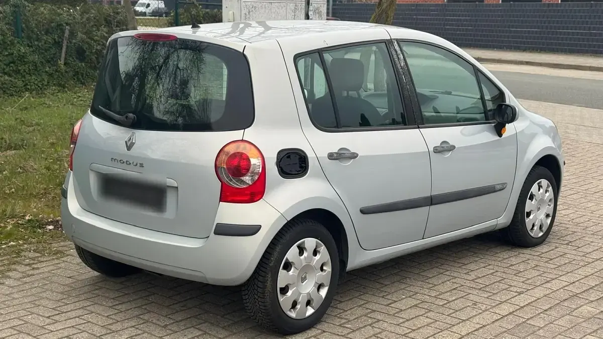 Gebraucht Renault Modus 88 PS (64 kW) 2004 Grau Van / Kleinbus