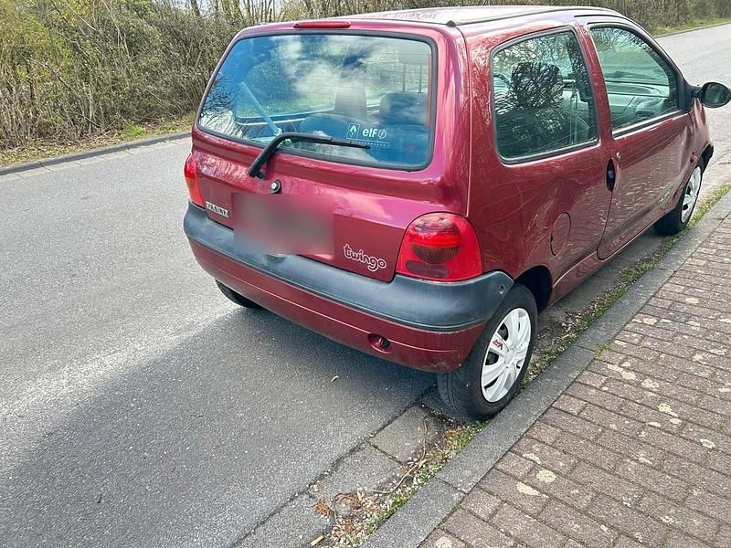 Gebraucht Renault Twingo 75 PS (55 kW) 2001 Rot Kleinwagen
