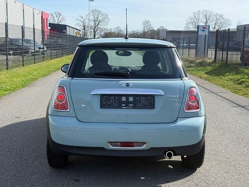 Gebraucht Mini Cooper D 111 PS (81 kW) 2011 Blau Kleinwagen