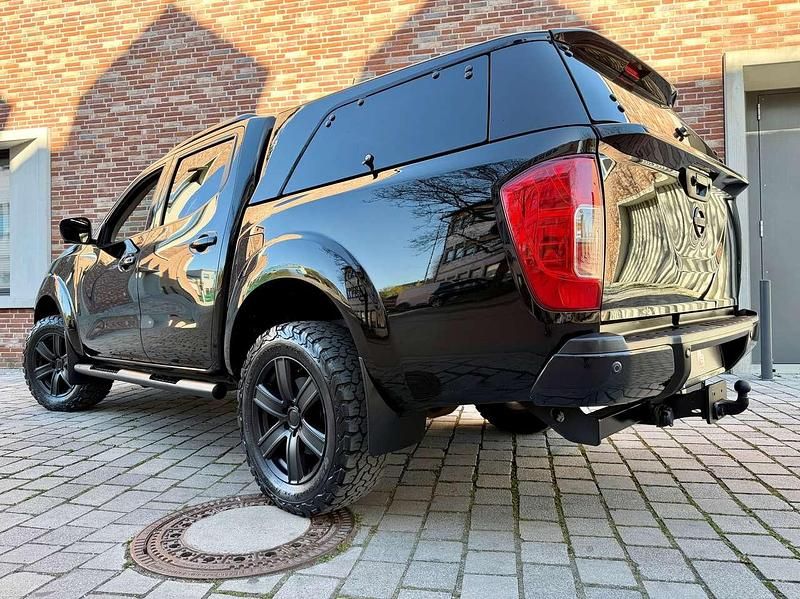 Gebraucht Nissan Navara N-Guard 190 PS (139 kW) 2019 Platinum graphit metallic Pickup