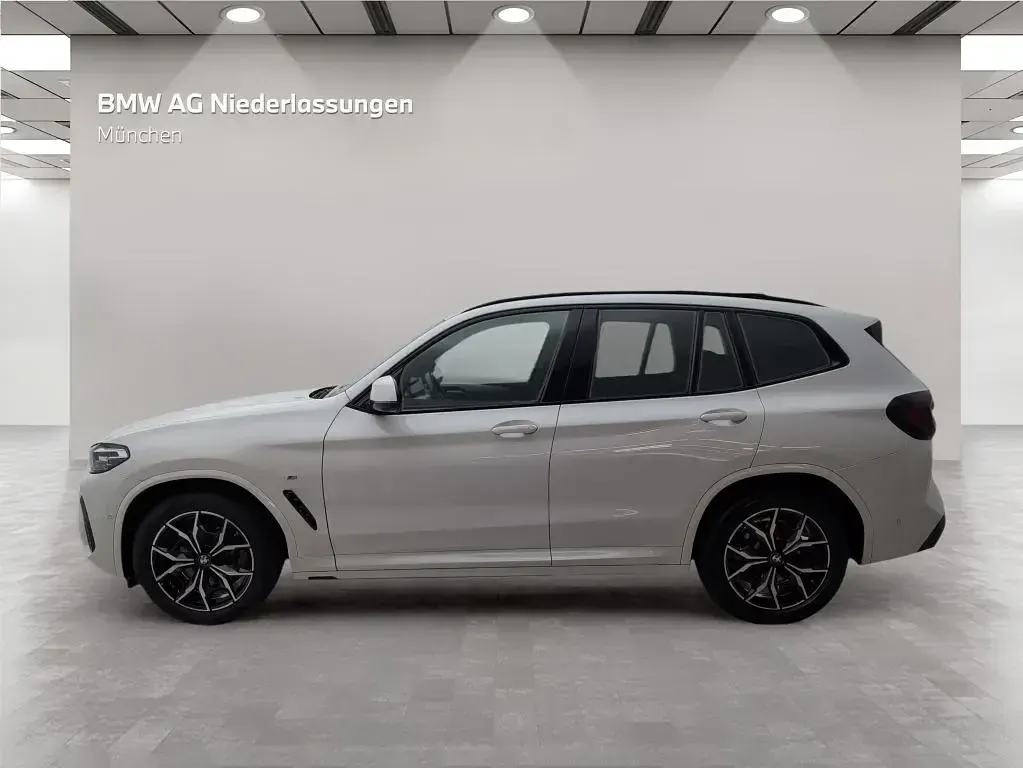 Gebraucht BMW X3 Performance 190 PS (139 kW) 2023 Weiß SUV