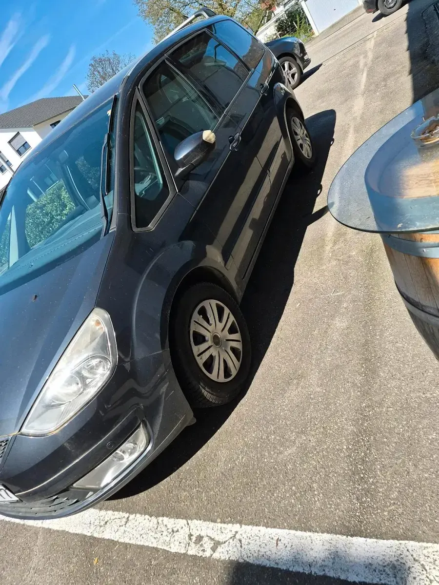 Gebraucht Ford Galaxy 80 PS (58 kW) 2008 Schwarz Van / Kleinbus