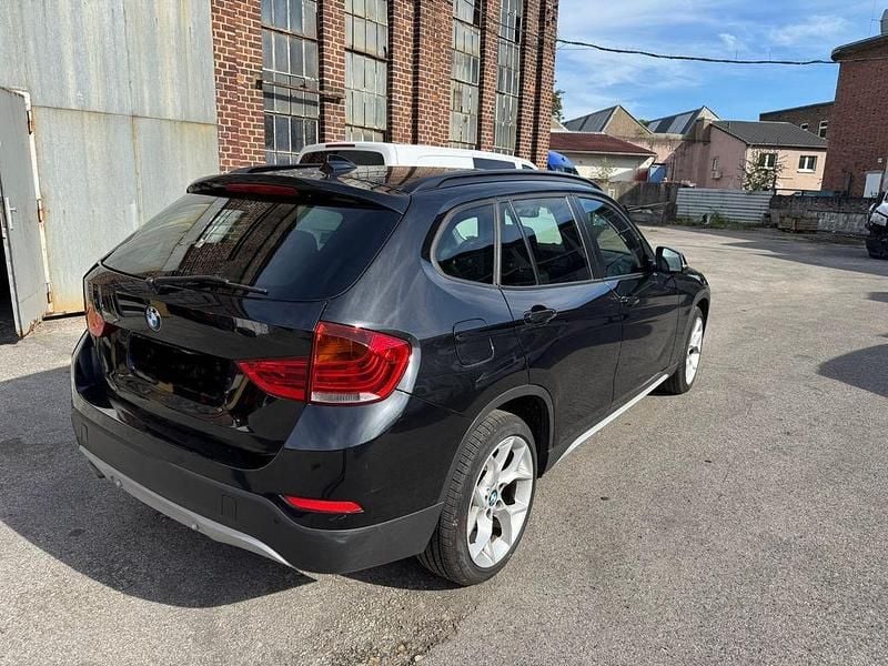 Schwarz Gebraucht 2013 BMW X1 xLine SUV | 7.300 € (Guter Preis) - Bild 1/4
