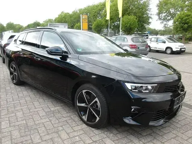Gebraucht Opel Astra 181 PS (133 kW) 2024 Schwarz Kombi