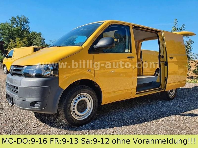 Ginstergelb r1032 Gebraucht 2014 VW T5 Van | 9.990 € (Superpreis) - Bild 1/4