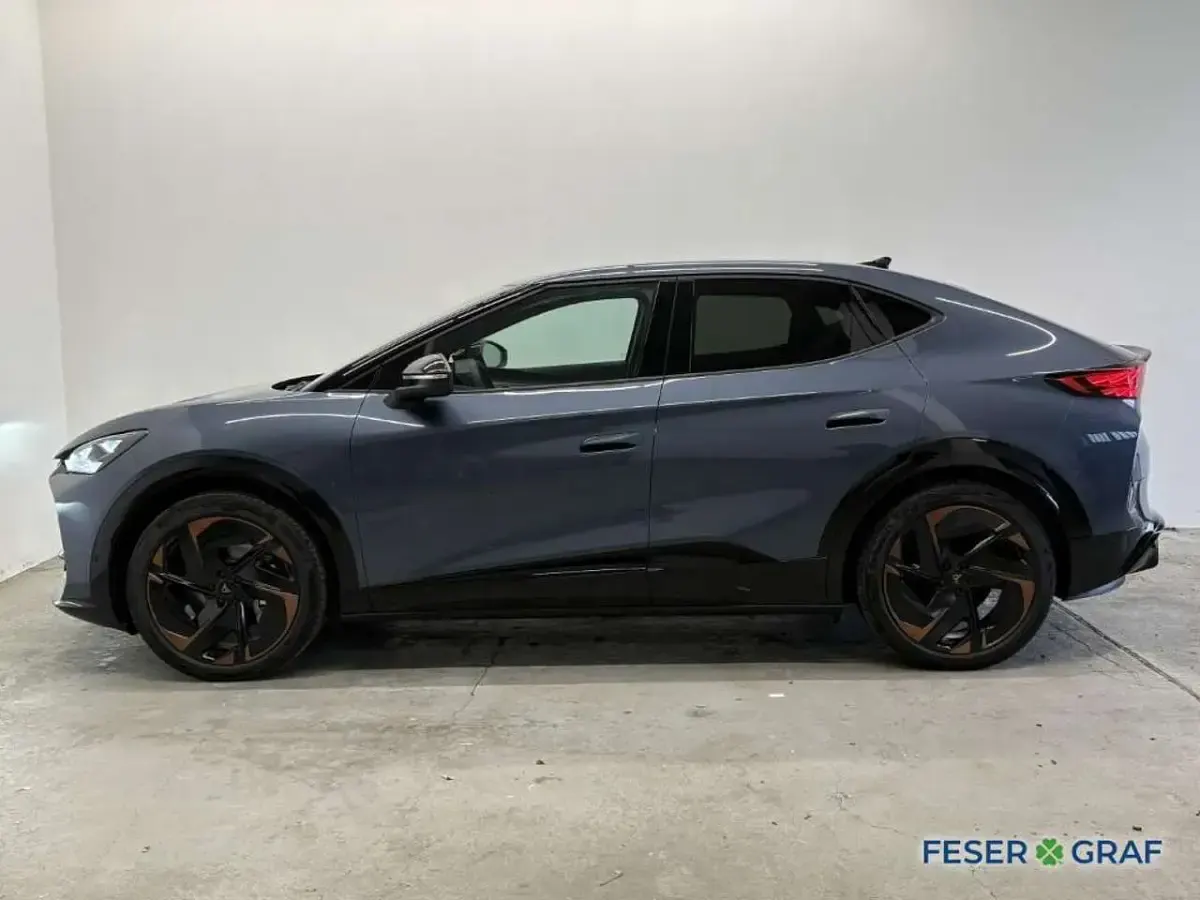Gebraucht Cupra Tavascan VZ 250 kW (340 PS) 2024 Tavascan blue metallic SUV