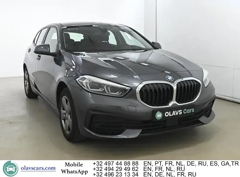 Gebraucht BMW 116 116 PS (85 kW) 2021 Grau Kleinwagen