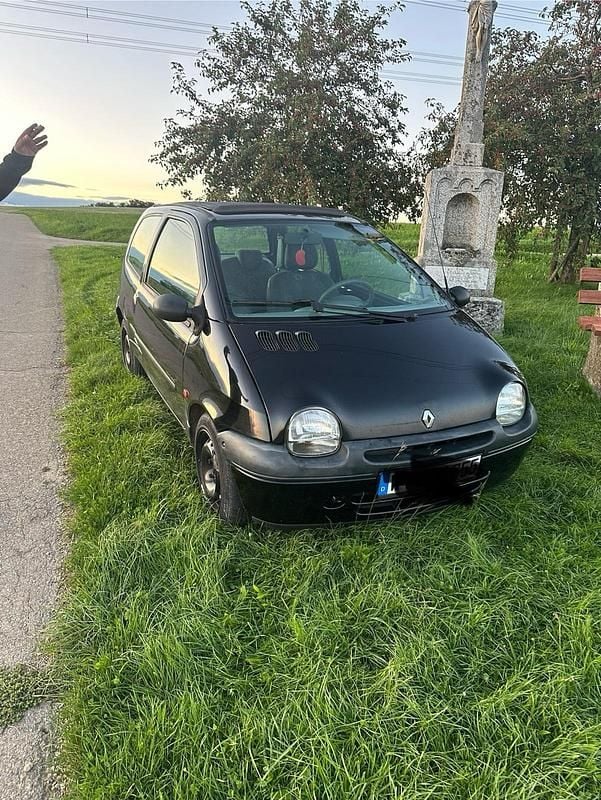 Schwarz Gebraucht 2005 Renault Twingo Kleinwagen | 600 € (Guter Preis) - Bild 1/3