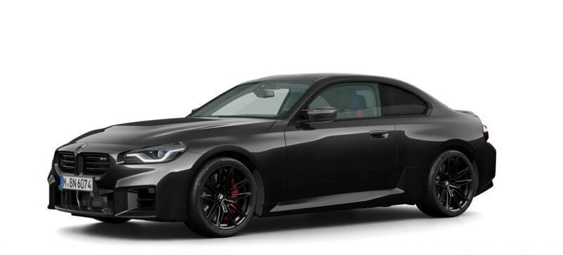 Saphirschwarz metallic Neu 2025 BMW M2 Sport Line Coupé | 81.900 € (Teuer) - Bild 1/4