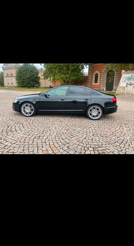 Gebraucht Audi A6 S-Line 170 PS (125 kW) 2009 Schwarz Limousine