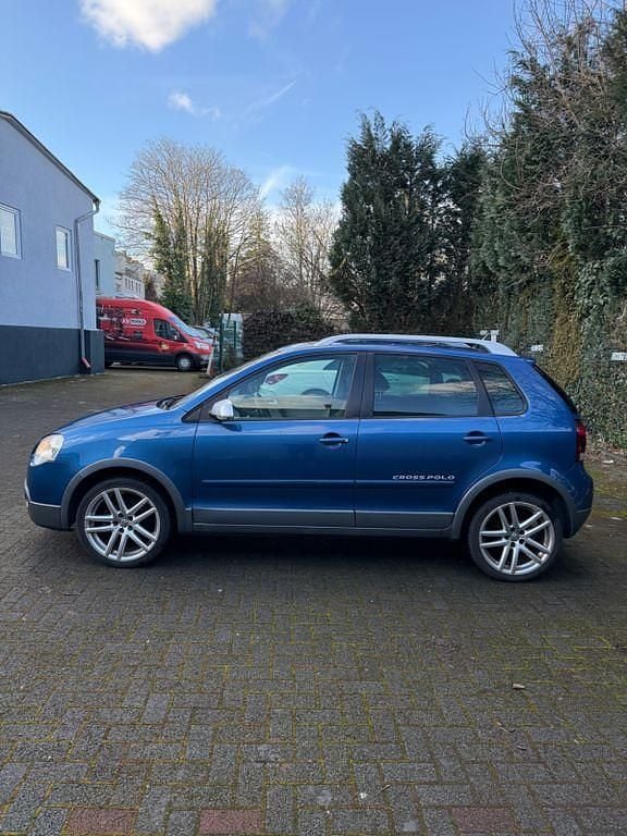 Gebraucht VW Polo Cross 101 PS (74 kW) 2008 Blau Kleinwagen