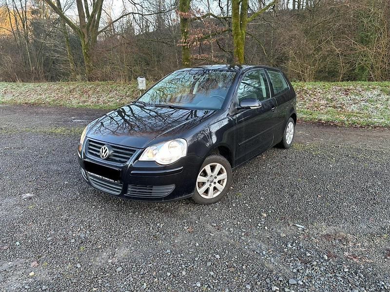 Schwarz Gebraucht 2009 VW Polo Kleinwagen | 2.500 € (Superpreis) - Bild 1/4