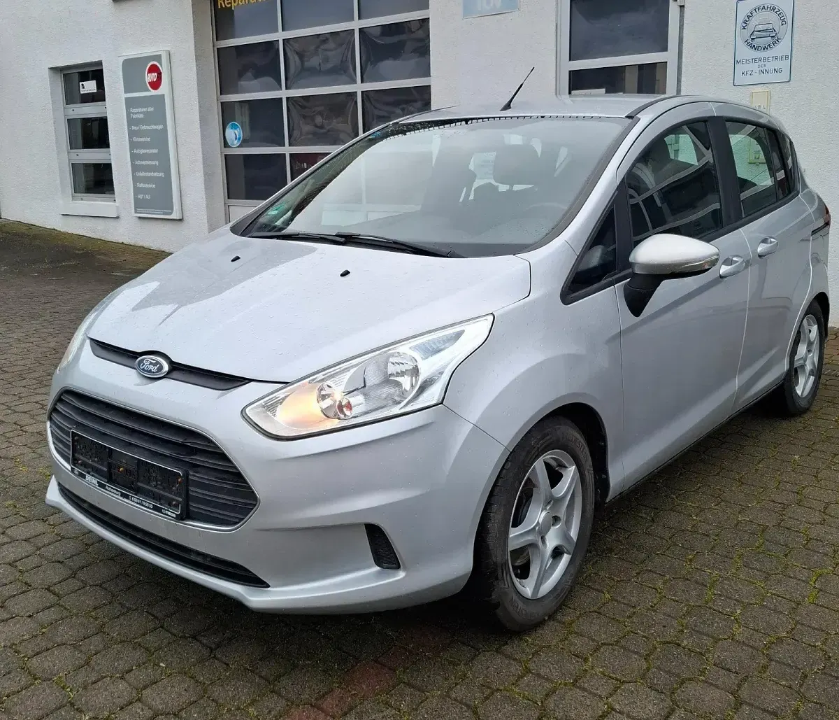 Brugt Ford B-MAX 100 HK (73 kW) 2017 Sølv MPV
