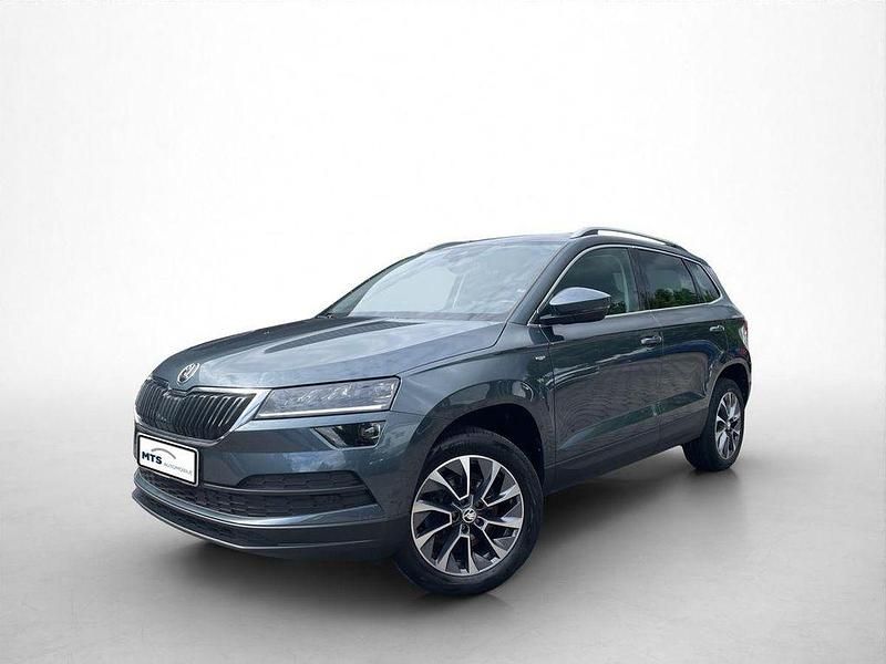 Grau Gebraucht 2020 Skoda Karoq Drive SUV | 20.650 € (Guter Preis) - Bild 1/4