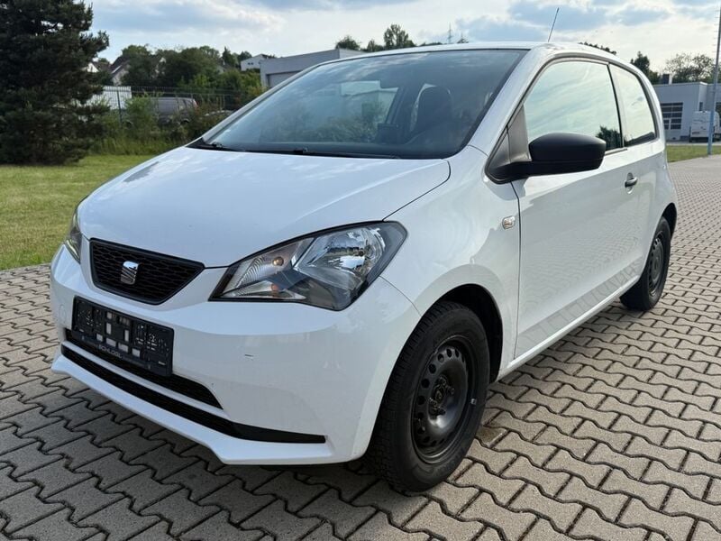 Weiß Gebraucht 2012 Seat Mii Kleinwagen | 3.700 € (Superpreis) - Bild 1/4