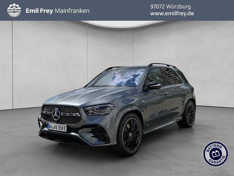 Grau Gebraucht 2025 Mercedes GLE350 AMG SUV | 93.500 € - Bild 1/3