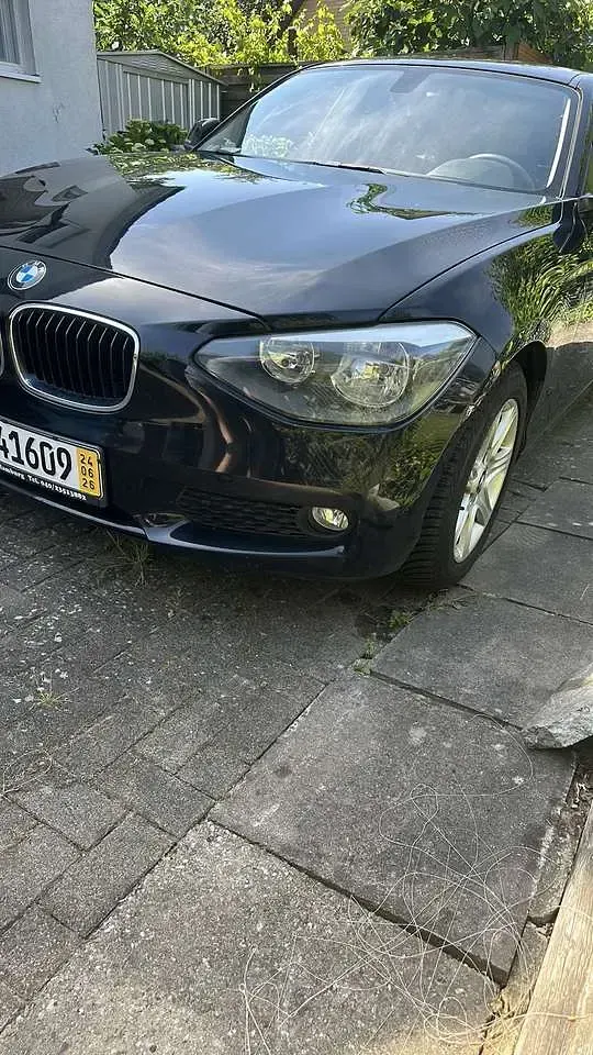 Gebraucht BMW 116 136 PS (100 kW) 2012 Schwarz Kleinwagen