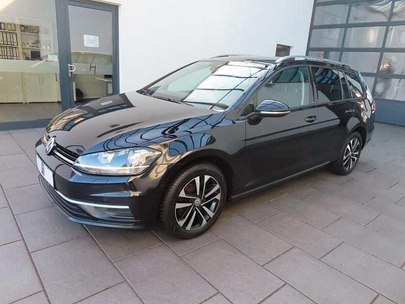 Schwarz Gebraucht 2020 VW Golf VII Kombi | 11.785 € (Guter Preis) - Bild 1/4