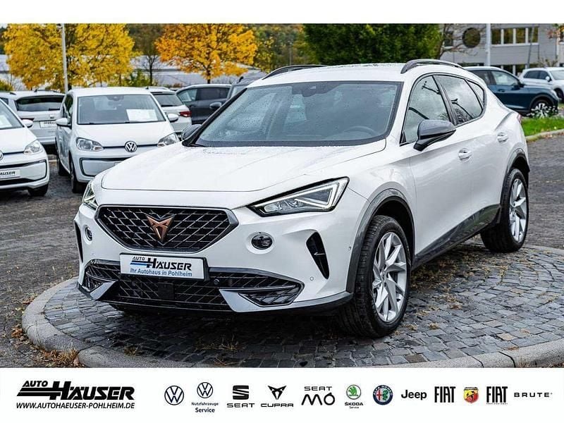 Weiss Gebraucht 2023 Cupra Formentor SUV | 20.985 € (Superpreis) - Bild 1/4