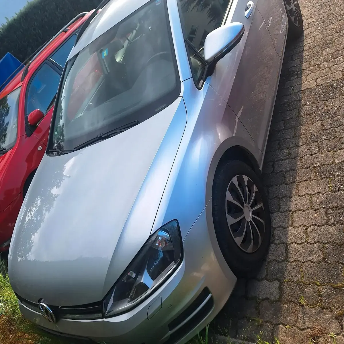 Gebraucht VW Golf VII 110 PS (80 kW) 2015 Grau Kombi