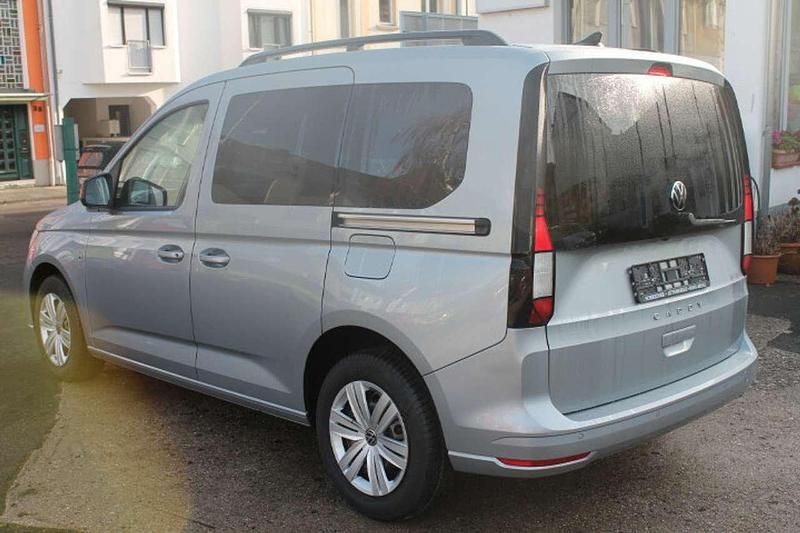 Neu VW Caddy 102 PS (75 kW) 2025 Oysteesilber metallic Van / Kleinbus