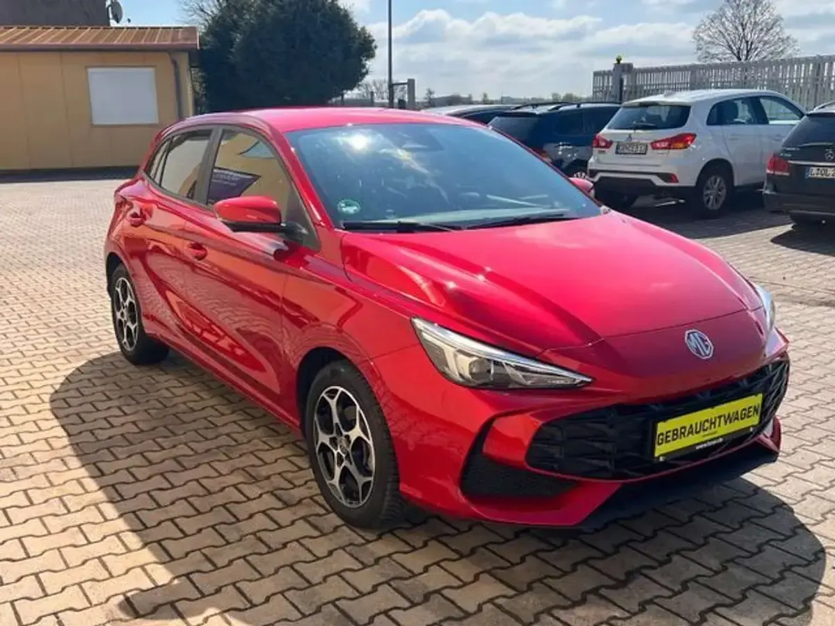 Occasion MG MG3 Luxury 102 ch (75 kW) 2025 Rouge Citadine