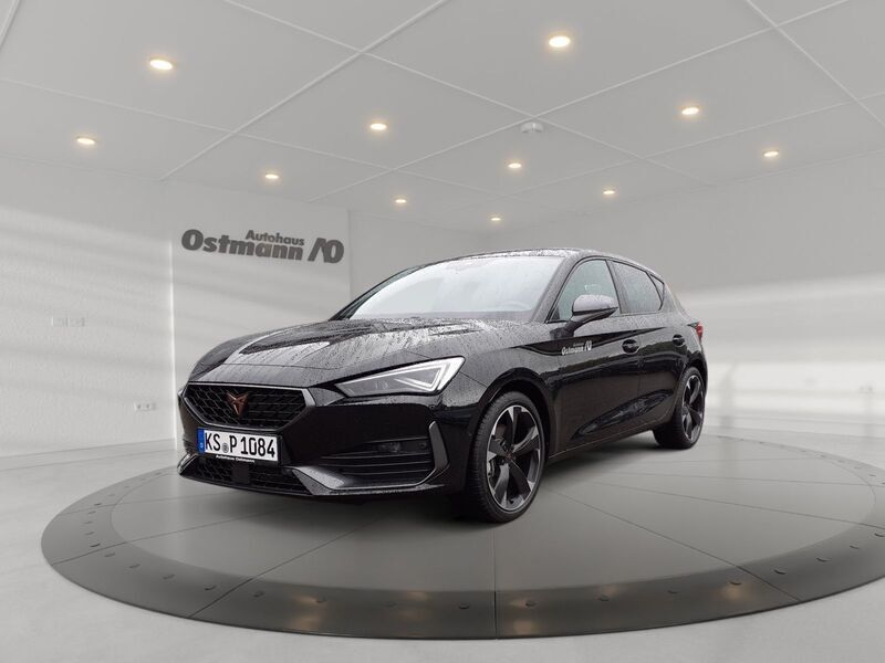 Mitternachtsschwarz Gebraucht 2024 Cupra Leon Limousine | 28.850 € (Guter Preis) - Bild 1/4