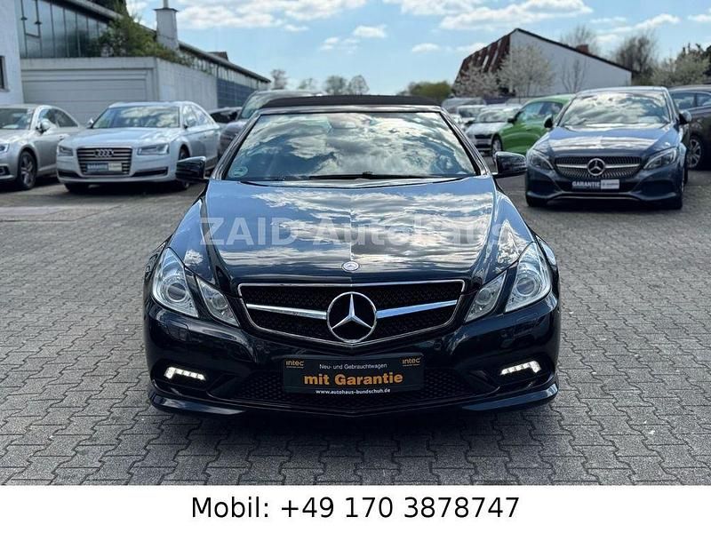 Gebraucht Mercedes E350 AMG 292 PS (214 kW) 2010 Schwarz Cabrio