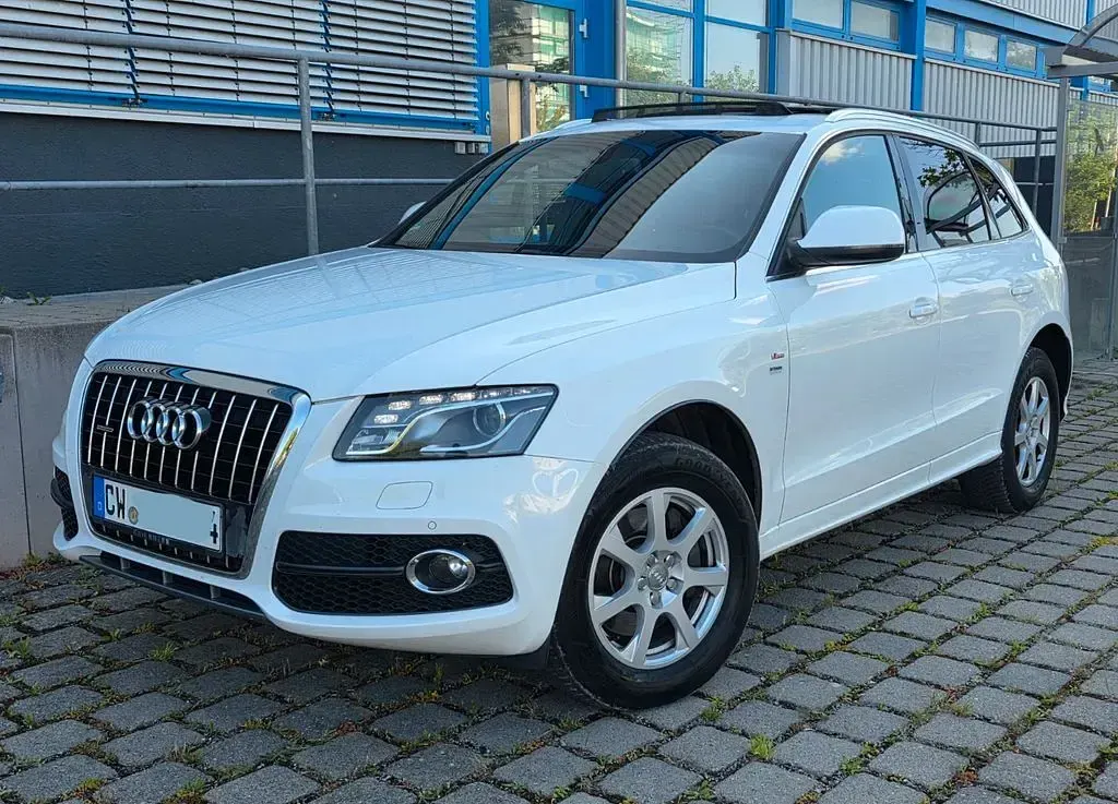 Gebraucht Audi Q5 S-Line 239 PS (175 kW) 2011 Weiß SUV