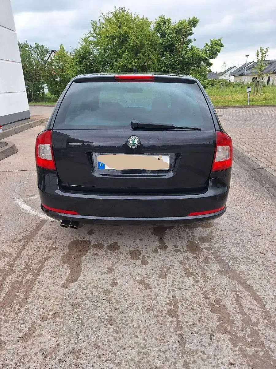 Gebraucht Skoda Octavia RS 170 PS (125 kW) 2009 Schwarz Kombi