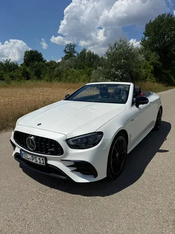 Gebraucht Mercedes E53 AMG AMG 435 PS (319 kW) 2021 Weiß Cabrio