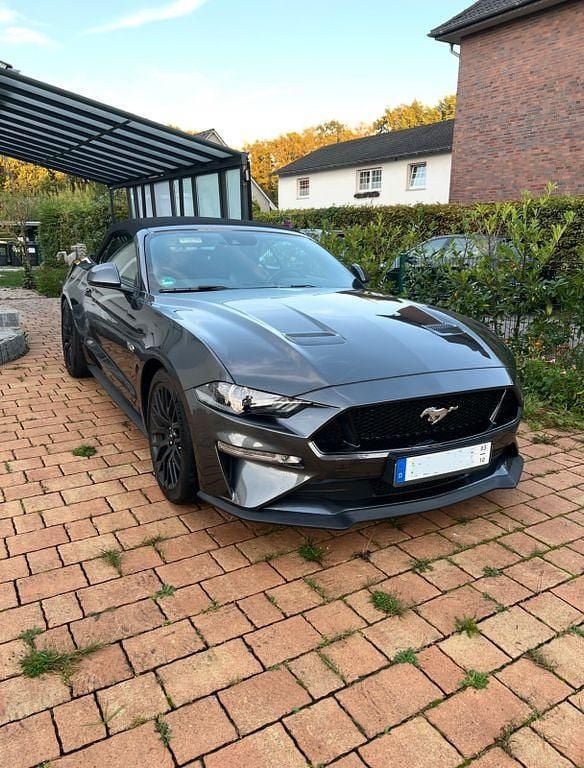 Gebraucht Ford Mustang GT 449 PS (330 kW) 2020 Cabrio