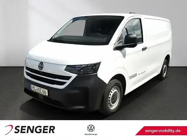 Second-hand VW Transporter 110 CP (80 kW) 2025 Alb Van
