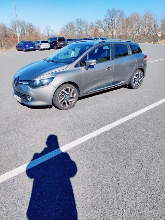 Gebraucht Renault Clio IV 73 PS (53 kW) 2015 Grau Kleinwagen