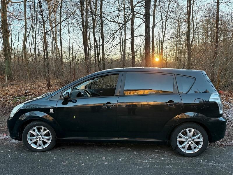 Schwarz Gebraucht 2006 Toyota Corolla Verso Van / Kleinbus | 3.400 € - Bild 1/4