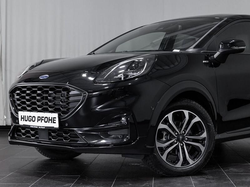 Gebraucht Ford Puma ST-Line X 125 PS (91 kW) 2023 Agate black metallic SUV