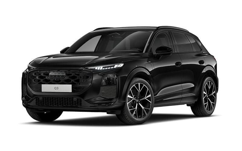 Neu Audi Q3 Ambiente 272 PS (200 kW) 2026 Schwarz SUV