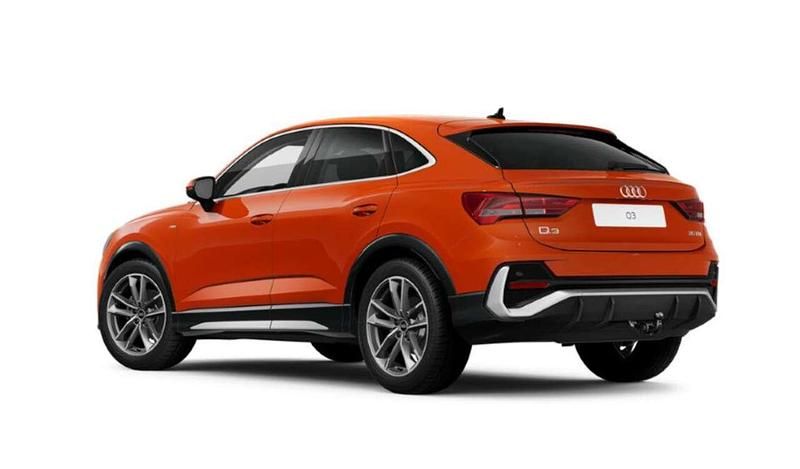 Gebraucht Audi Q3 S-Line 150 PS (110 kW) 2023 Pulsorange SUV